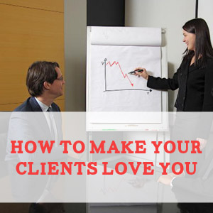 make client love you